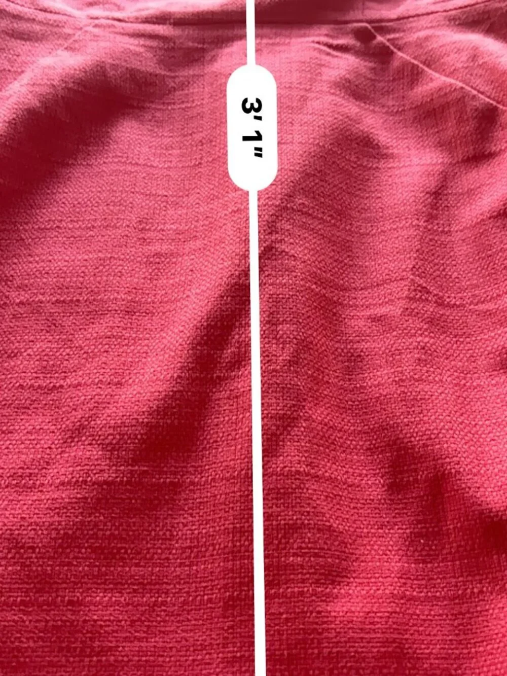 J.Crew Hot Pink Textured Cotton Cap Sleeve Sheath Dress Size 6 Wedding Guest